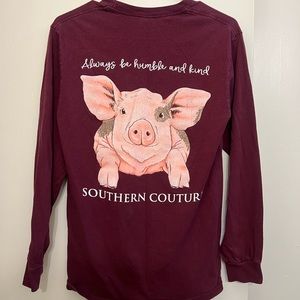 Southern Couture Long Sleeve T•Shirt